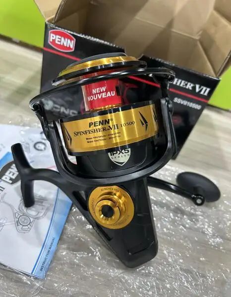 Penn Reel Spinfisher - 100% originale IPX5 Sealed Design PENN
