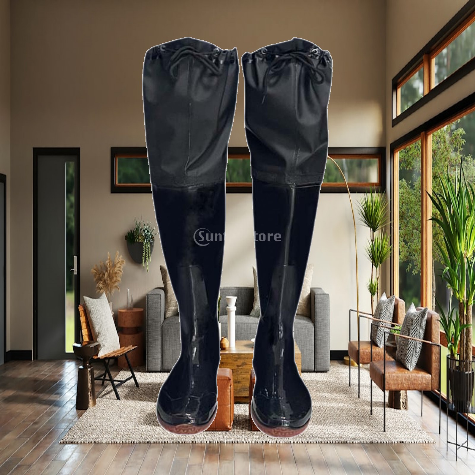 Fishing Pants Waterproof - Stivali da caccia impermeabili con fondo