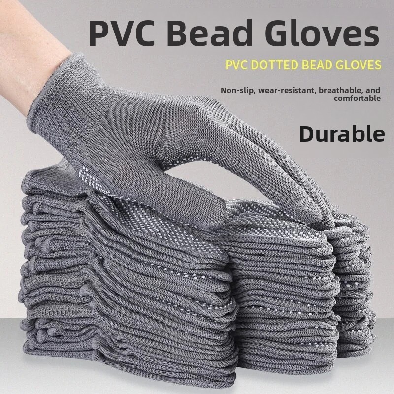 Fishing Gloves - Guanti da lavoro sottili in plastica