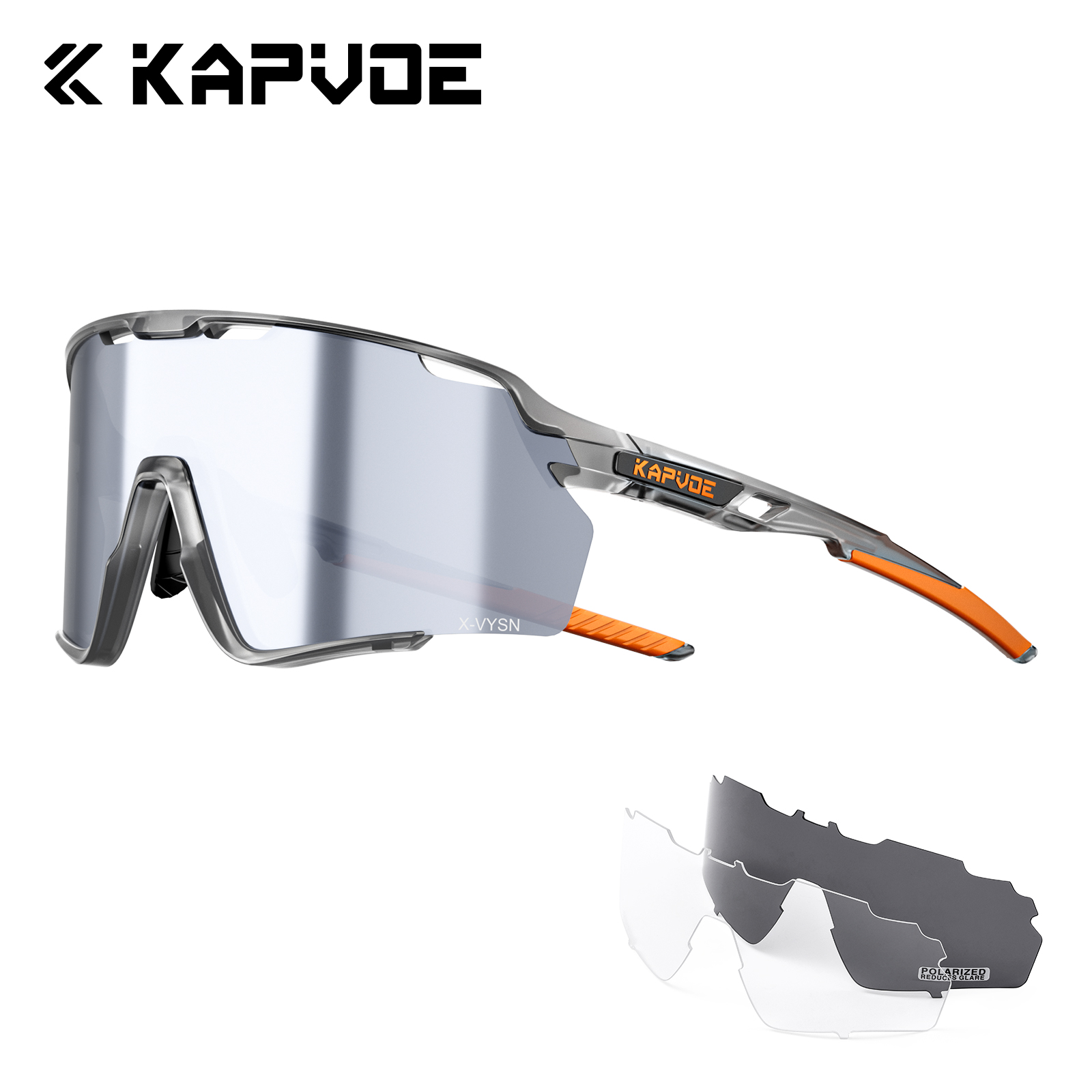 Fishing Sunglasses Polarized - Kapvoe Occhiali da sole polarizzati caldi