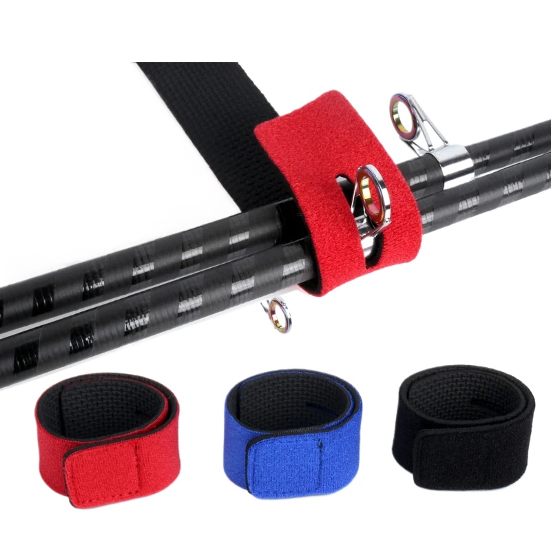 Fishing Belt - 2 Pezzi/Busta Cinghie Portacanna da Pesca,