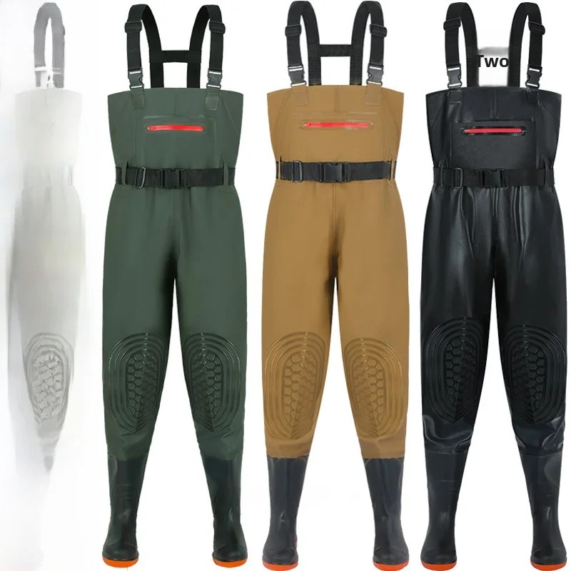 Fishing Pants Waterproof - Tuta da pesca impermeabile e rinforzata,