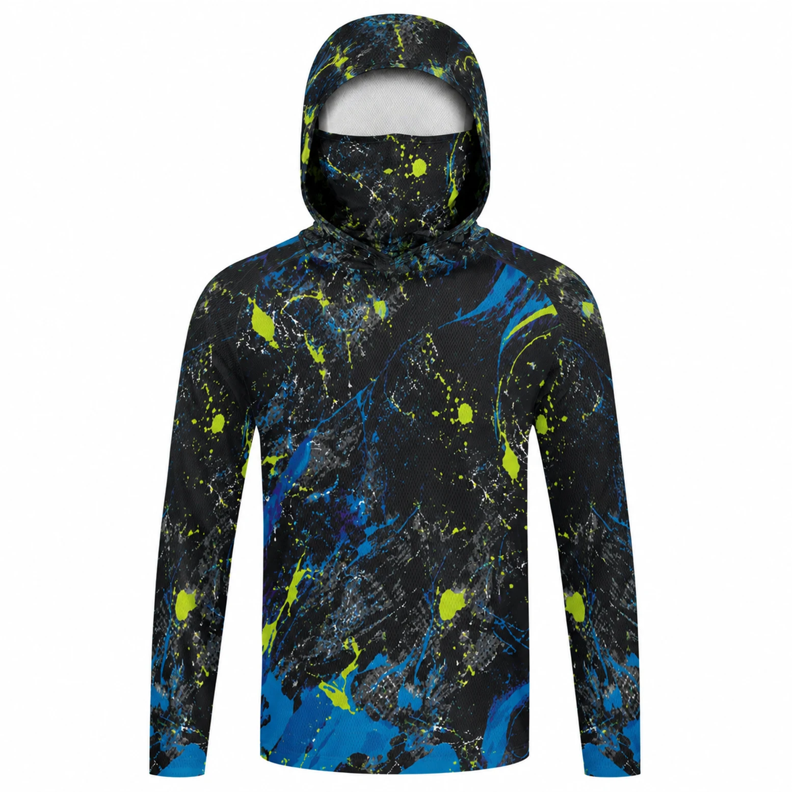 Fishing Shirt Uv Protection - Maglia da pesca da uomo con