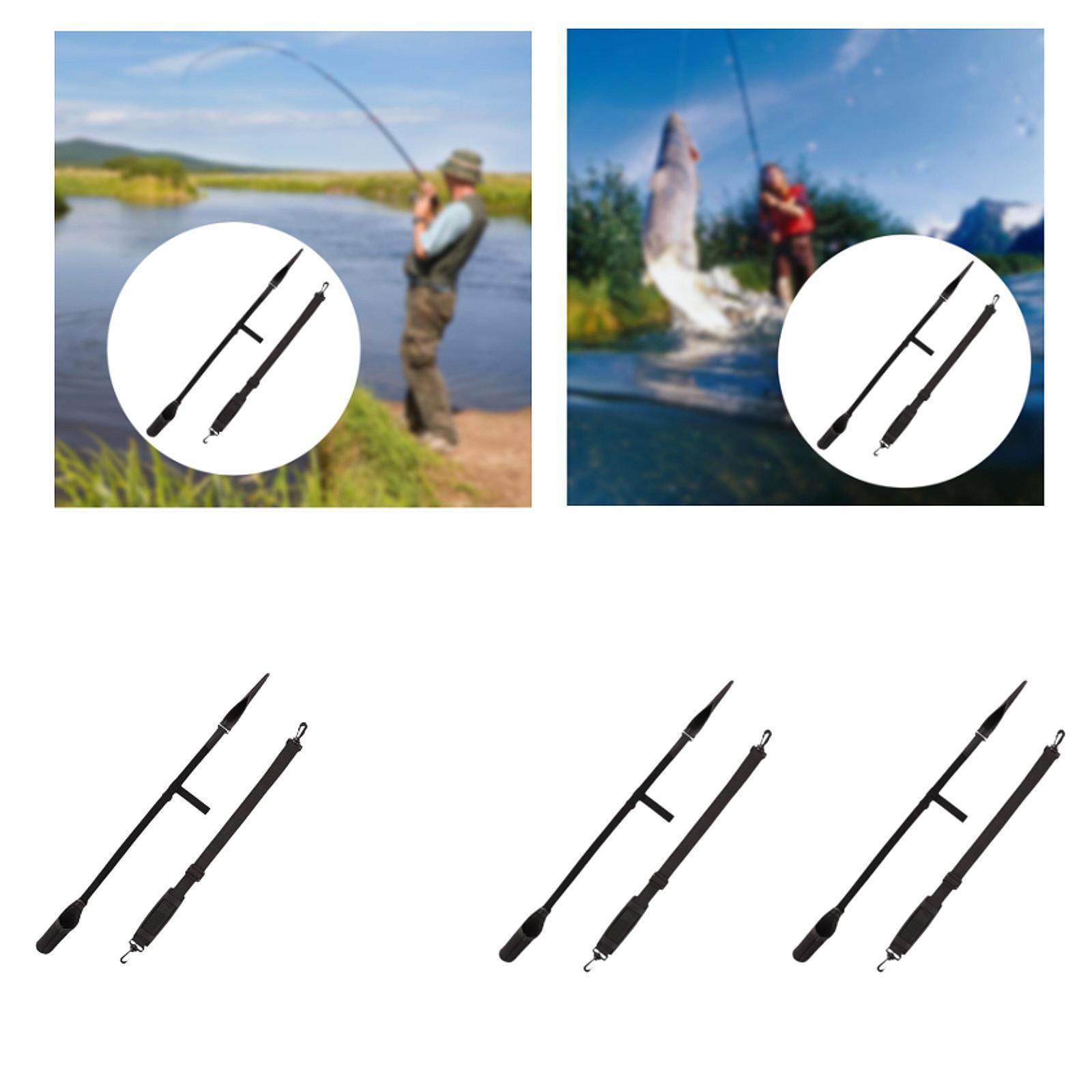 Fishing Belt - Cintura per canna da pesca con