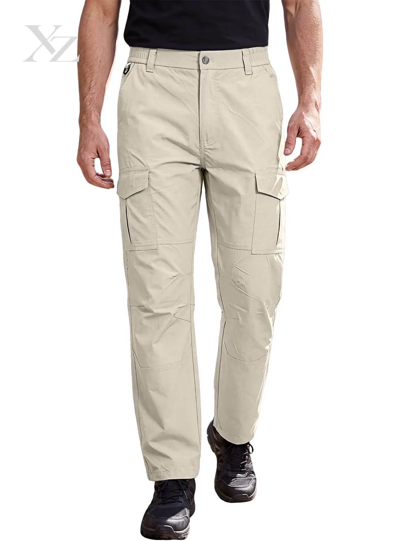 Fishing Pants Waterproof - Pantaloni Cargo Impermeabili Multitasche da Uomo