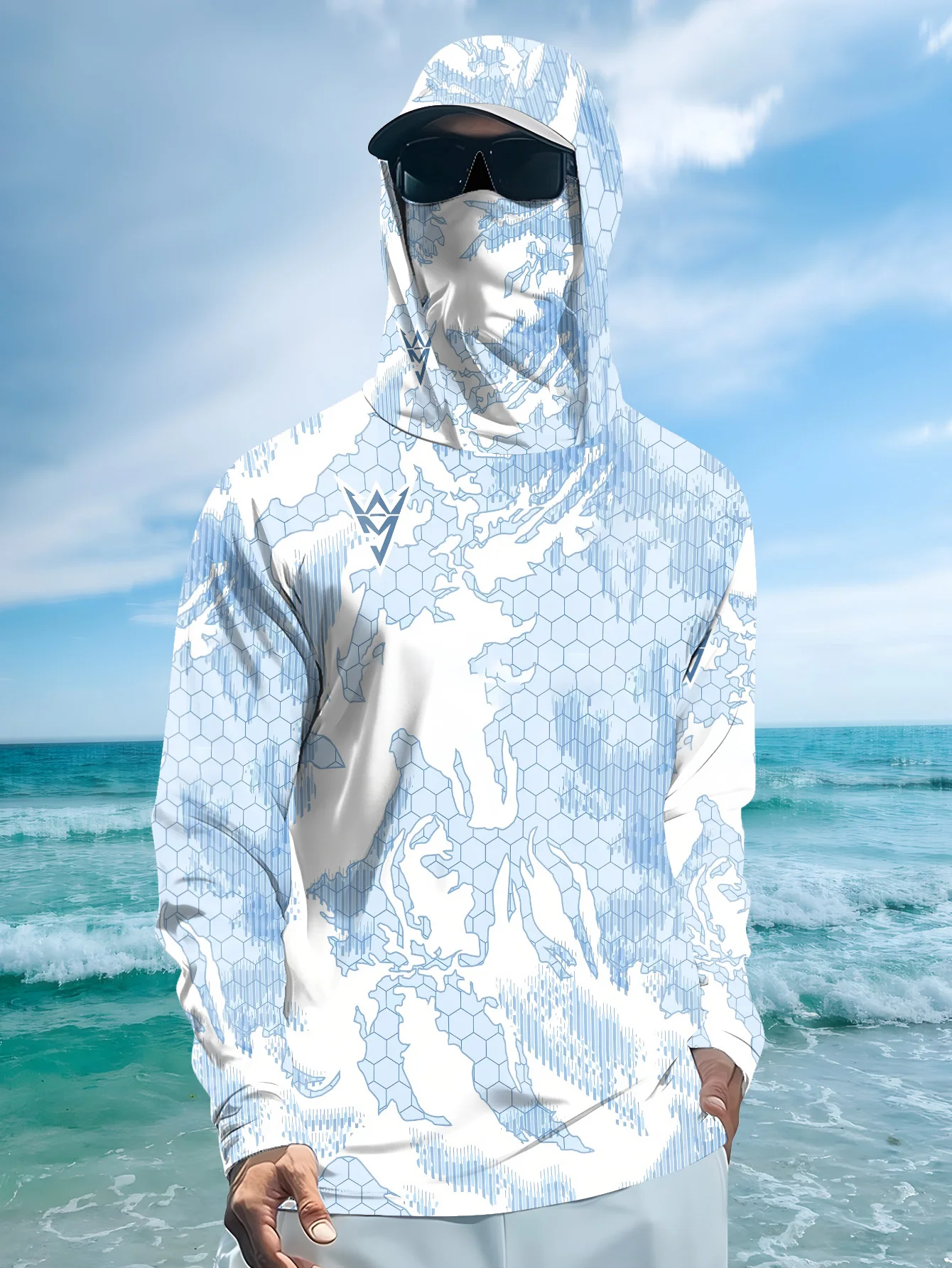 Fishing Shirt Uv Protection - Nuovo Modello 2026: Camicia da Pesca