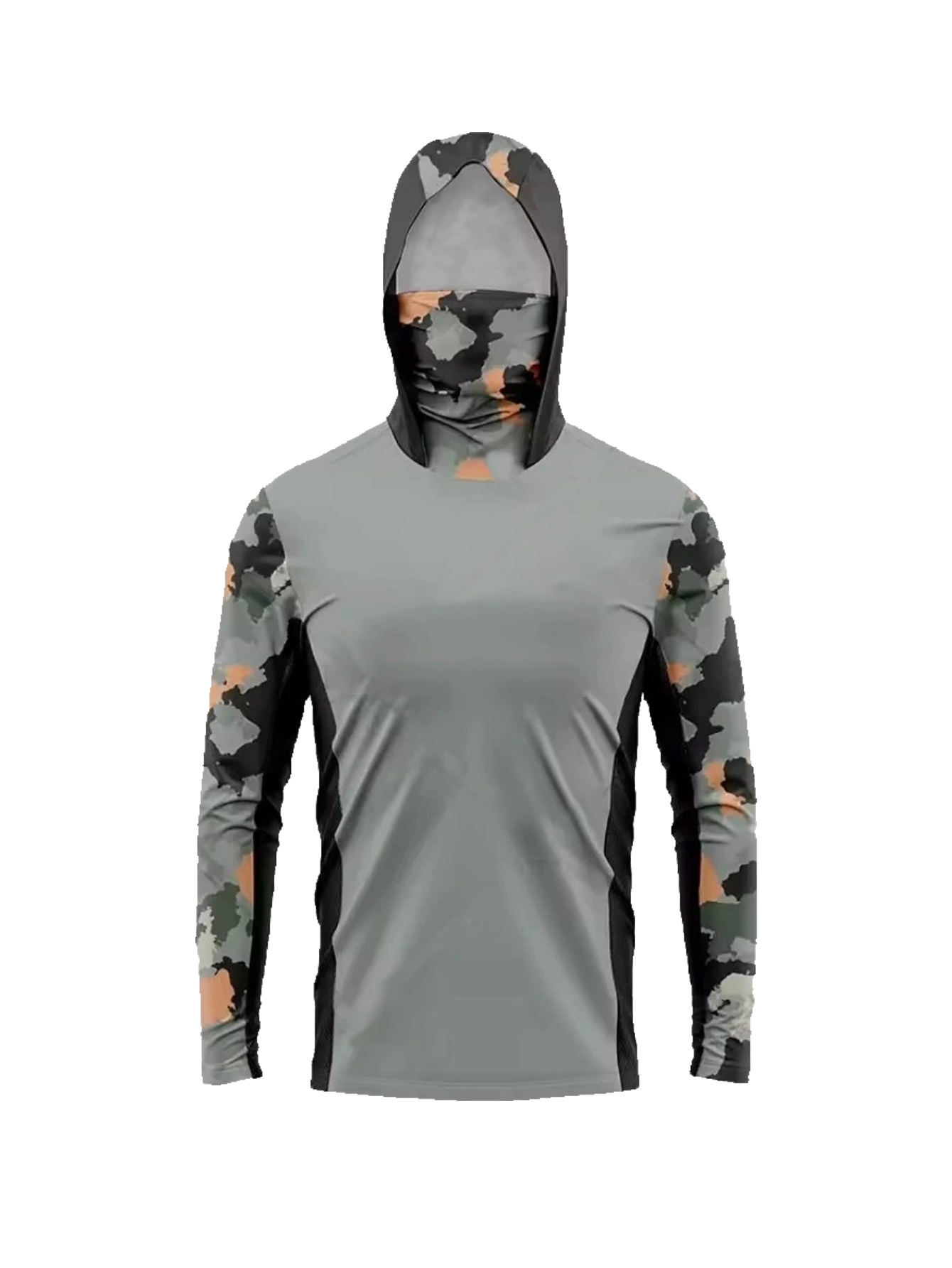 Camicia da Pesca con Cappuccio - Fishing Shirt Uv Protection recensione e prezzo