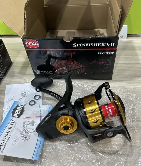100% originale IPX5 Sealed Des - Penn Reel Spinfisher recensione e prezzo