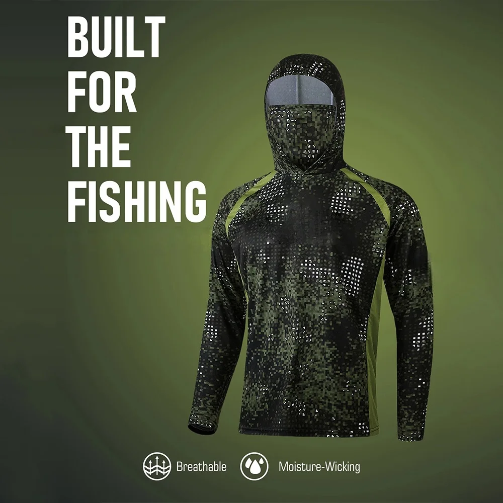 Abbigliamento da Pesca per Uom - Fishing Shirt Uv Protection recensione e prezzo
