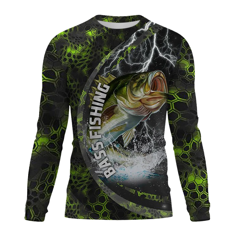 Maglia a maniche lunghe da uom - Fishing Shirt Uv Protection recensione e prezzo