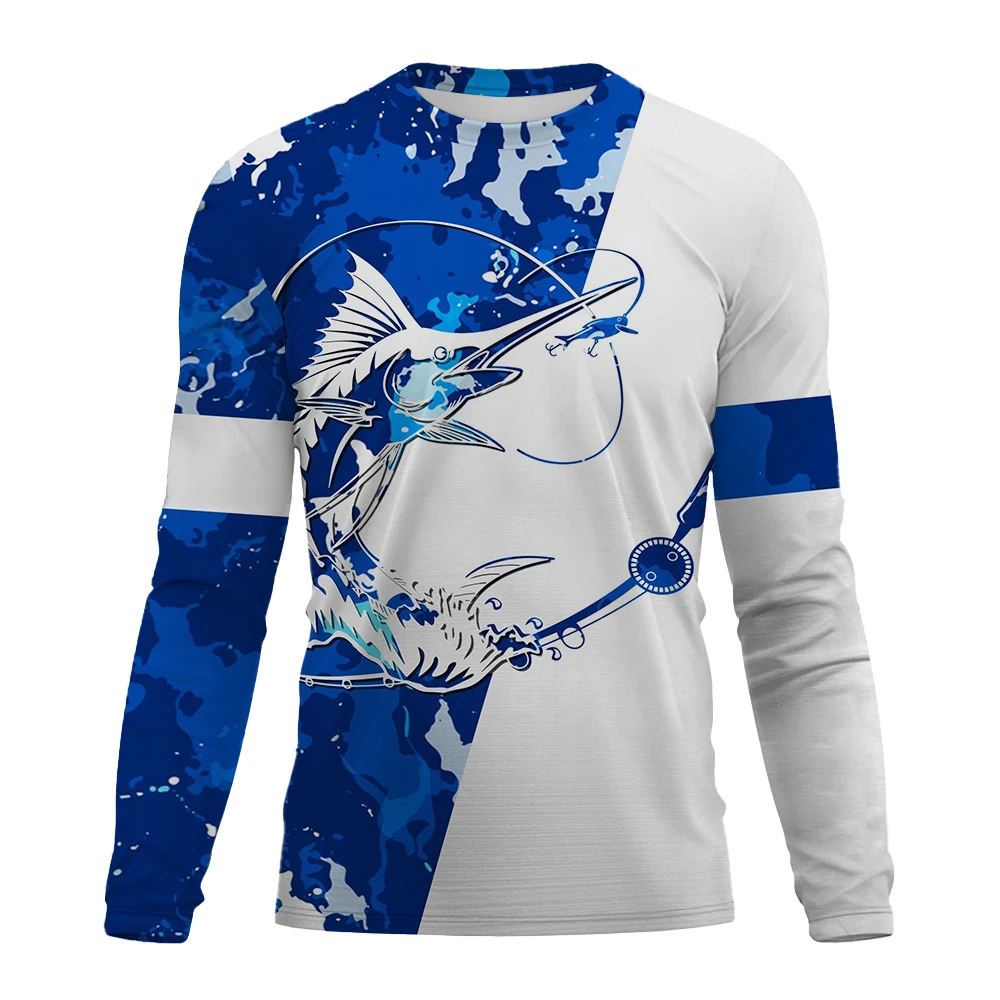 Maglia a maniche lunghe da uom - Fishing Shirt Uv Protection recensione e prezzo