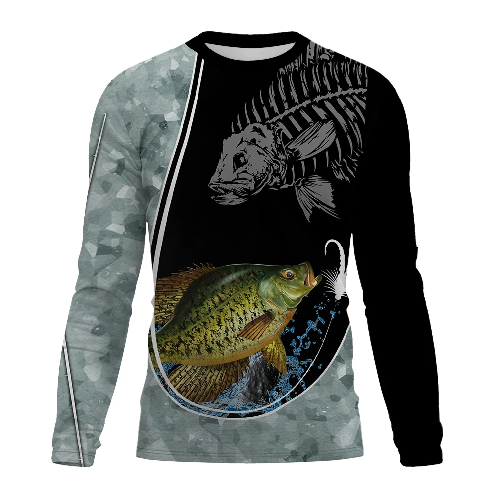 Maglia a maniche lunghe da uom - Fishing Shirt Uv Protection recensione e prezzo
