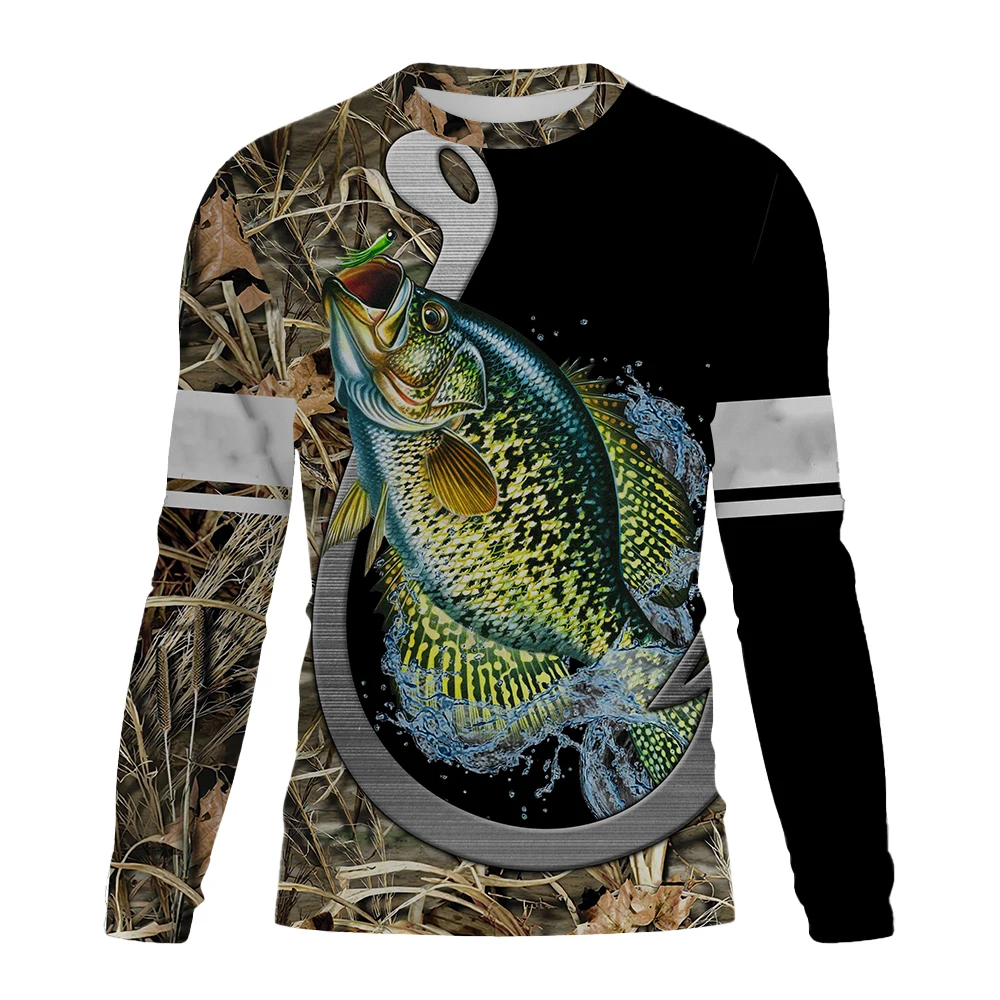 Maglia a maniche lunghe da uom - Fishing Shirt Uv Protection recensione e prezzo