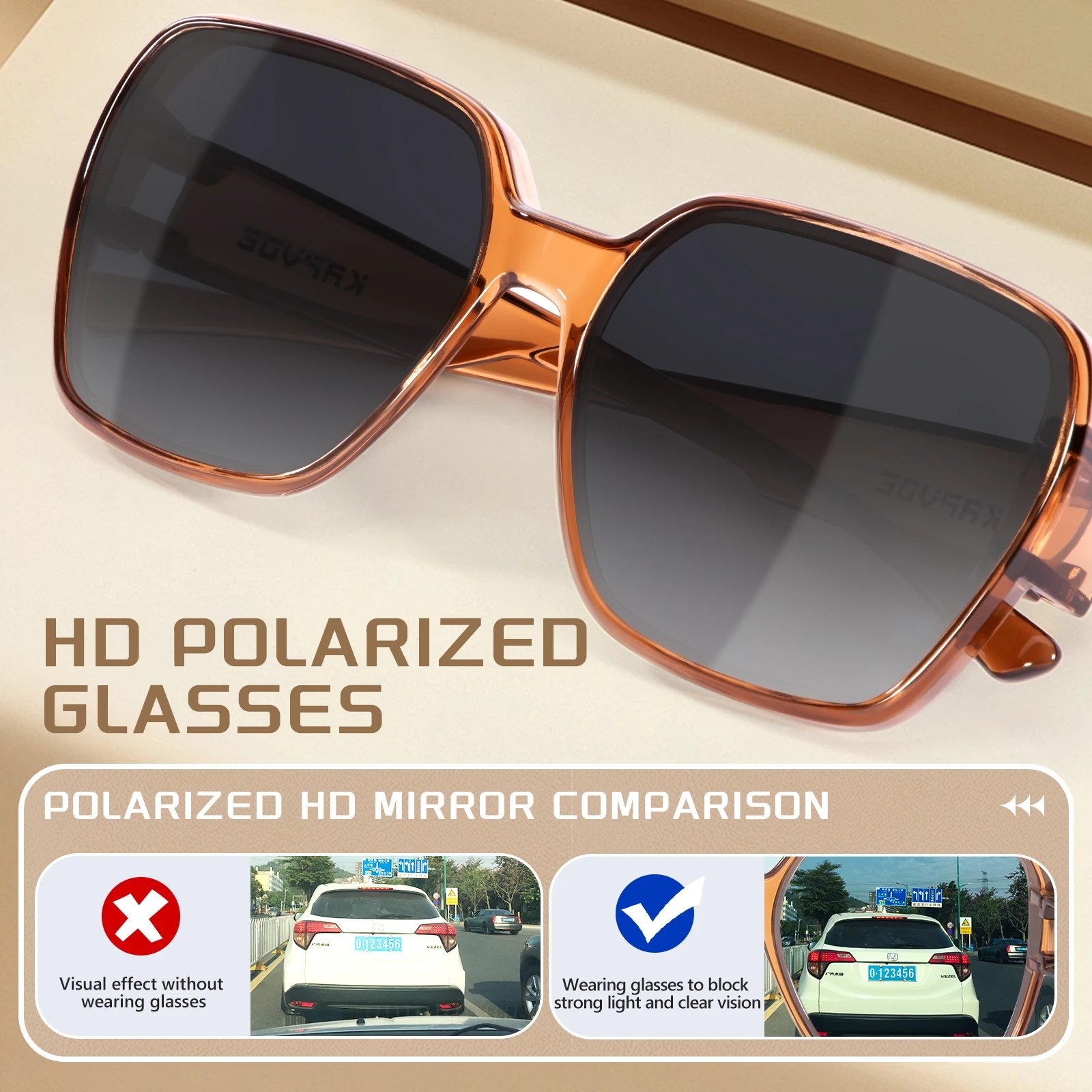 Occhiali da sole Kapvoe, adatt - Fishing Sunglasses Polarized recensione e prezzo