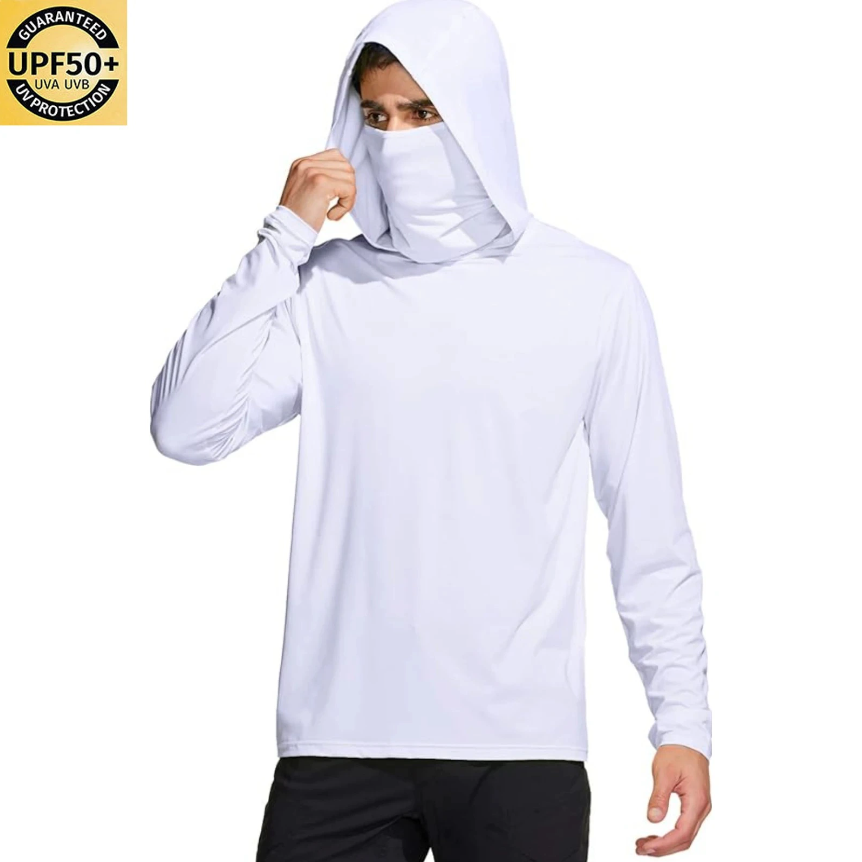 Camicia da Pesca con Cappuccio - Fishing Shirt Uv Protection recensione e prezzo