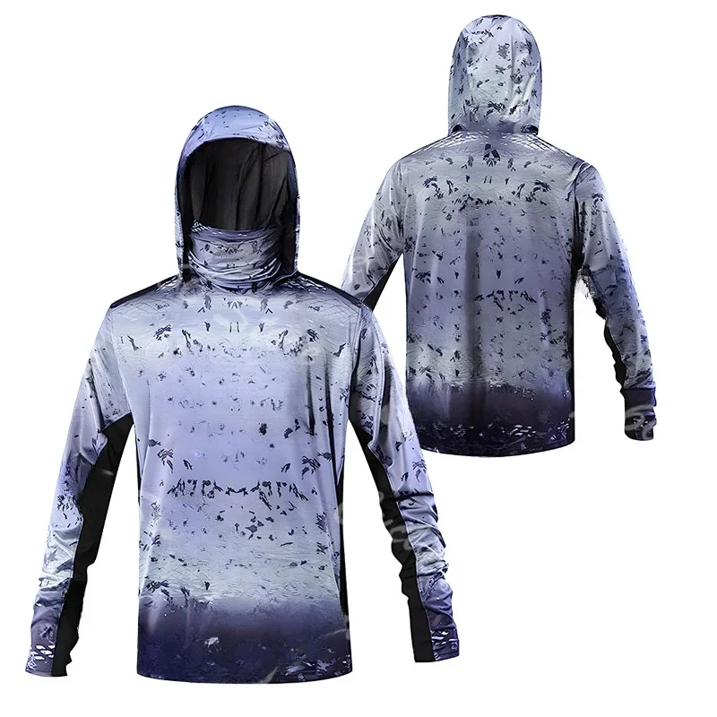 Maglia da pesca da uomo con st - Fishing Shirt Uv Protection recensione e prezzo