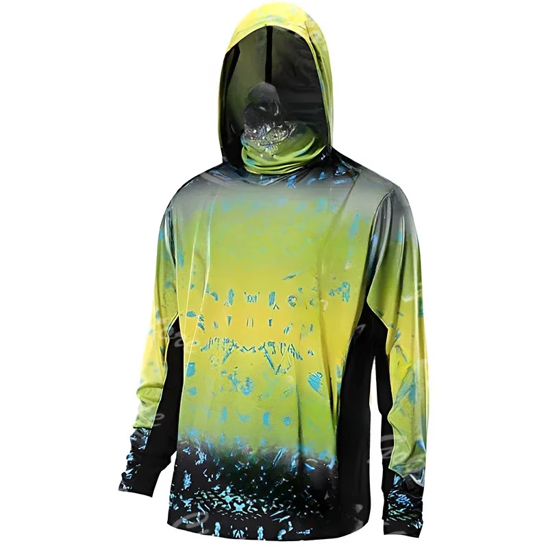 Maglia da pesca da uomo con st - Fishing Shirt Uv Protection recensione e prezzo