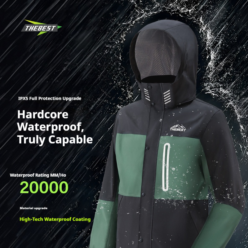 Impermeabile per Moto per Adul - Fishing Rain Suit recensione e prezzo
