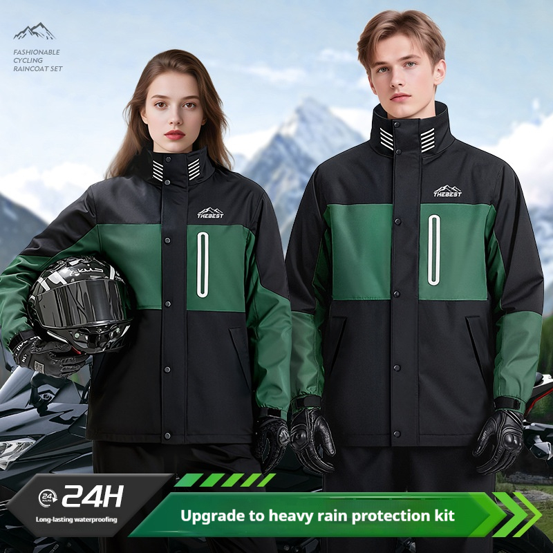 Impermeabile per Moto per Adul - Fishing Rain Suit recensione e prezzo