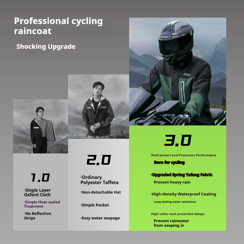 Impermeabile per Moto per Adul - Fishing Rain Suit recensione e prezzo