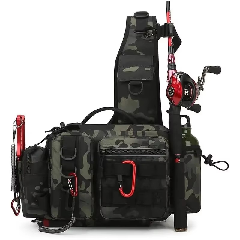Borsa a tracolla tattica da es - Fishing Belt recensione e prezzo