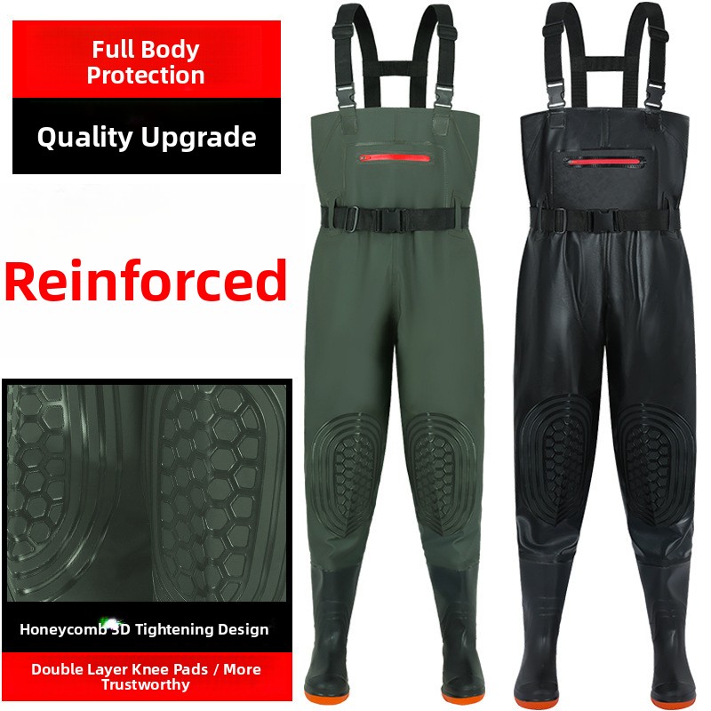 Tuta da pesca impermeabile e r - Fishing Pants Waterproof recensione e prezzo