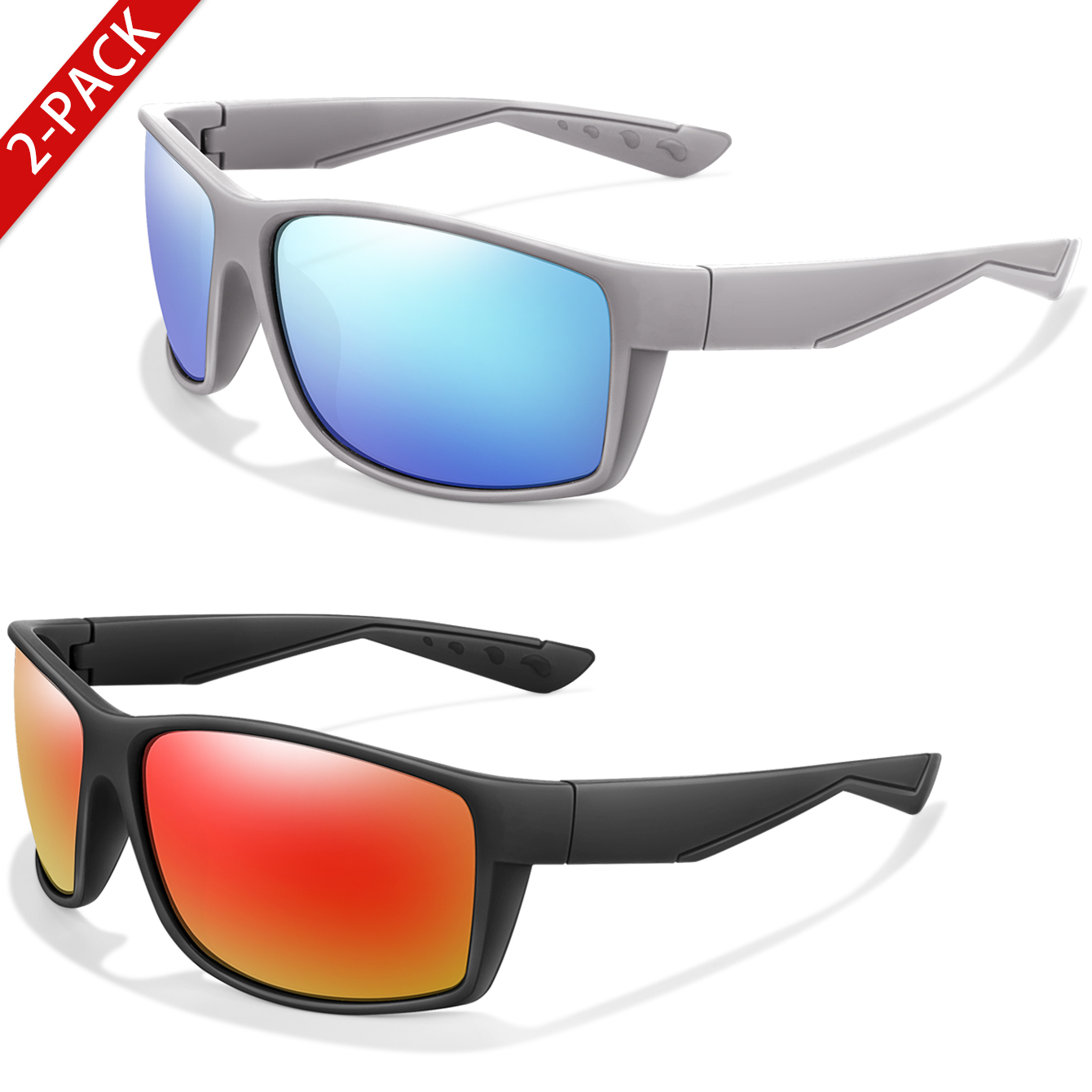 2 paia di occhiali da sole pol - Fishing Sunglasses Polarized recensione e prezzo