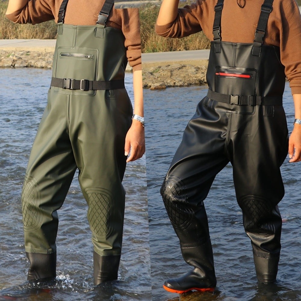 Comodo tuta da pesca in PVC co - Fishing Pants Waterproof recensione e prezzo