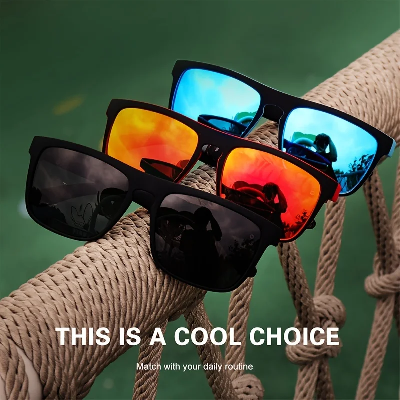 1/3PCS Occhiali da sole vintag - Fishing Sunglasses Polarized recensione e prezzo