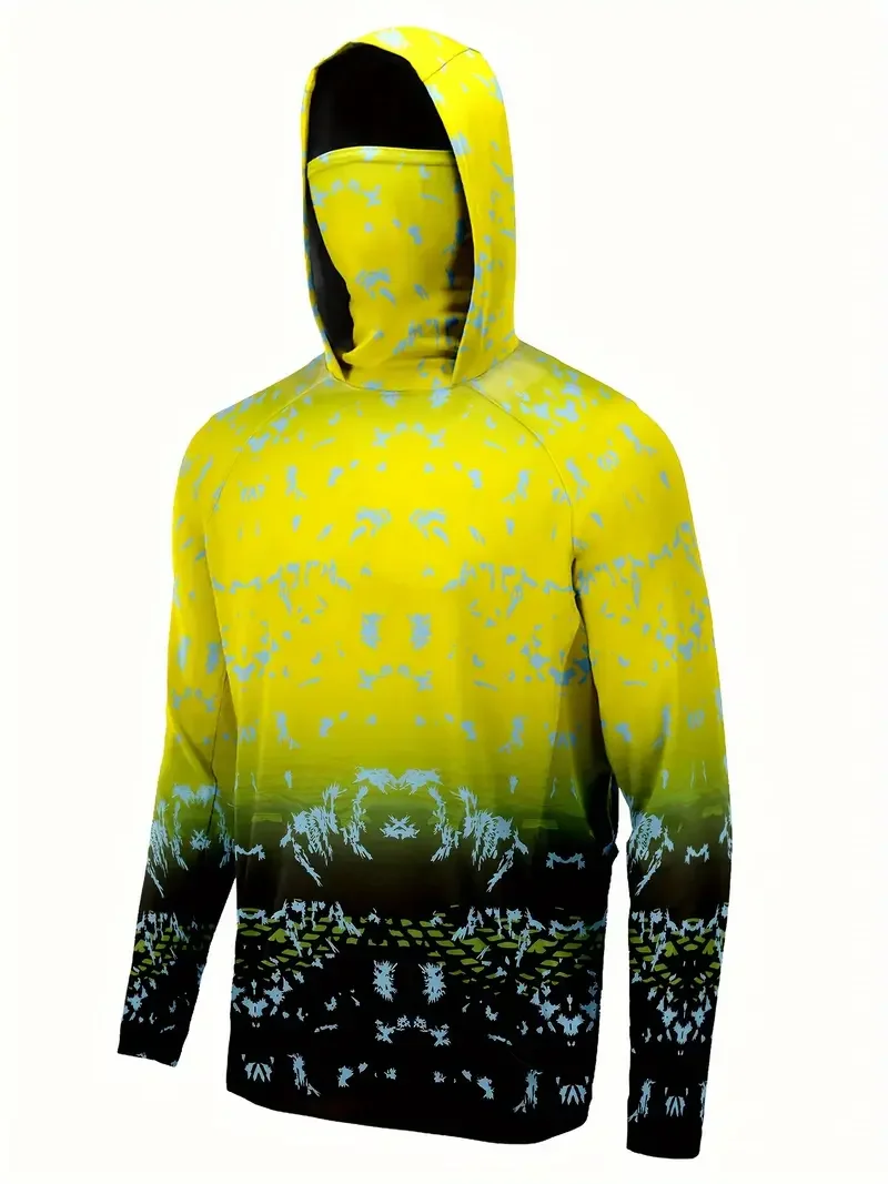 Maglia da pesca con cappuccio  - Fishing Shirt Uv Protection recensione e prezzo