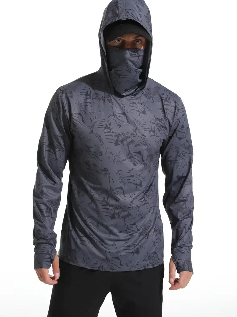 Maglia da pesca con cappuccio  - Fishing Shirt Uv Protection recensione e prezzo