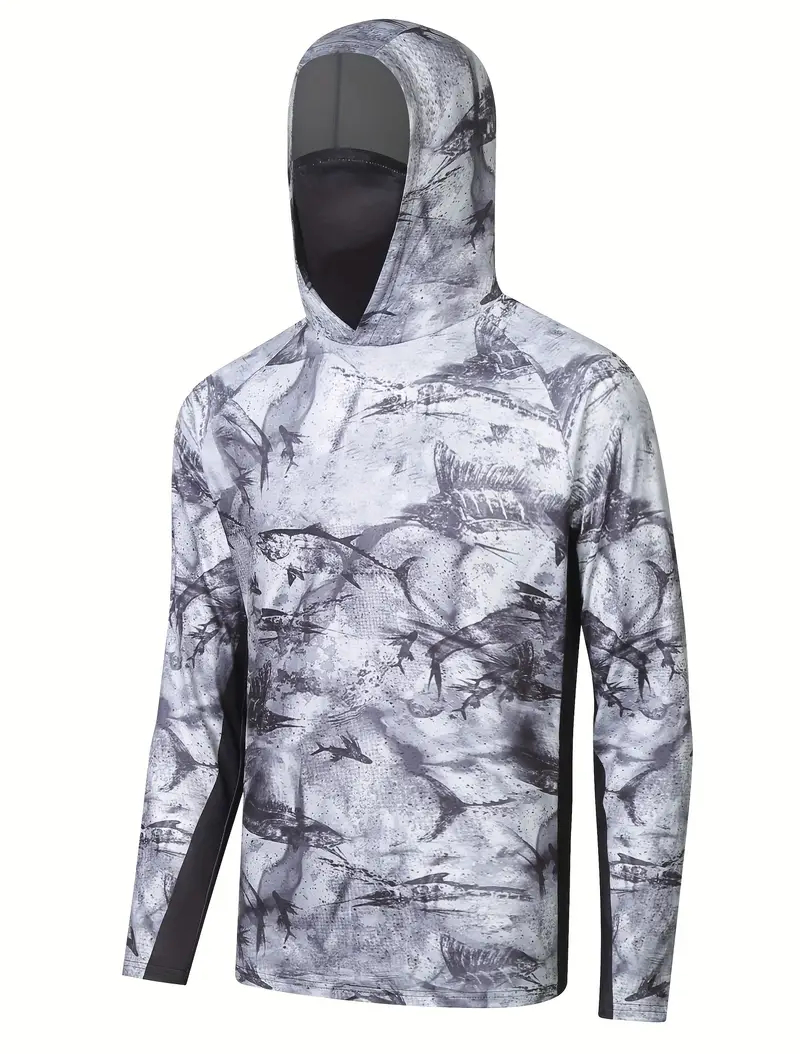 Maglia con Cappuccio a Maniche - Fishing Shirt Uv Protection recensione e prezzo