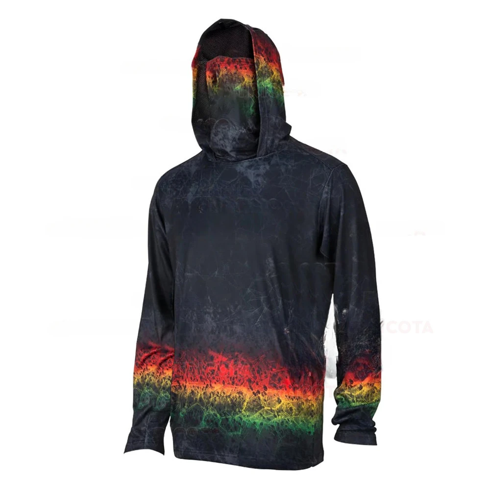 Magliette da pesca con cappucc - Fishing Shirt Uv Protection recensione e prezzo