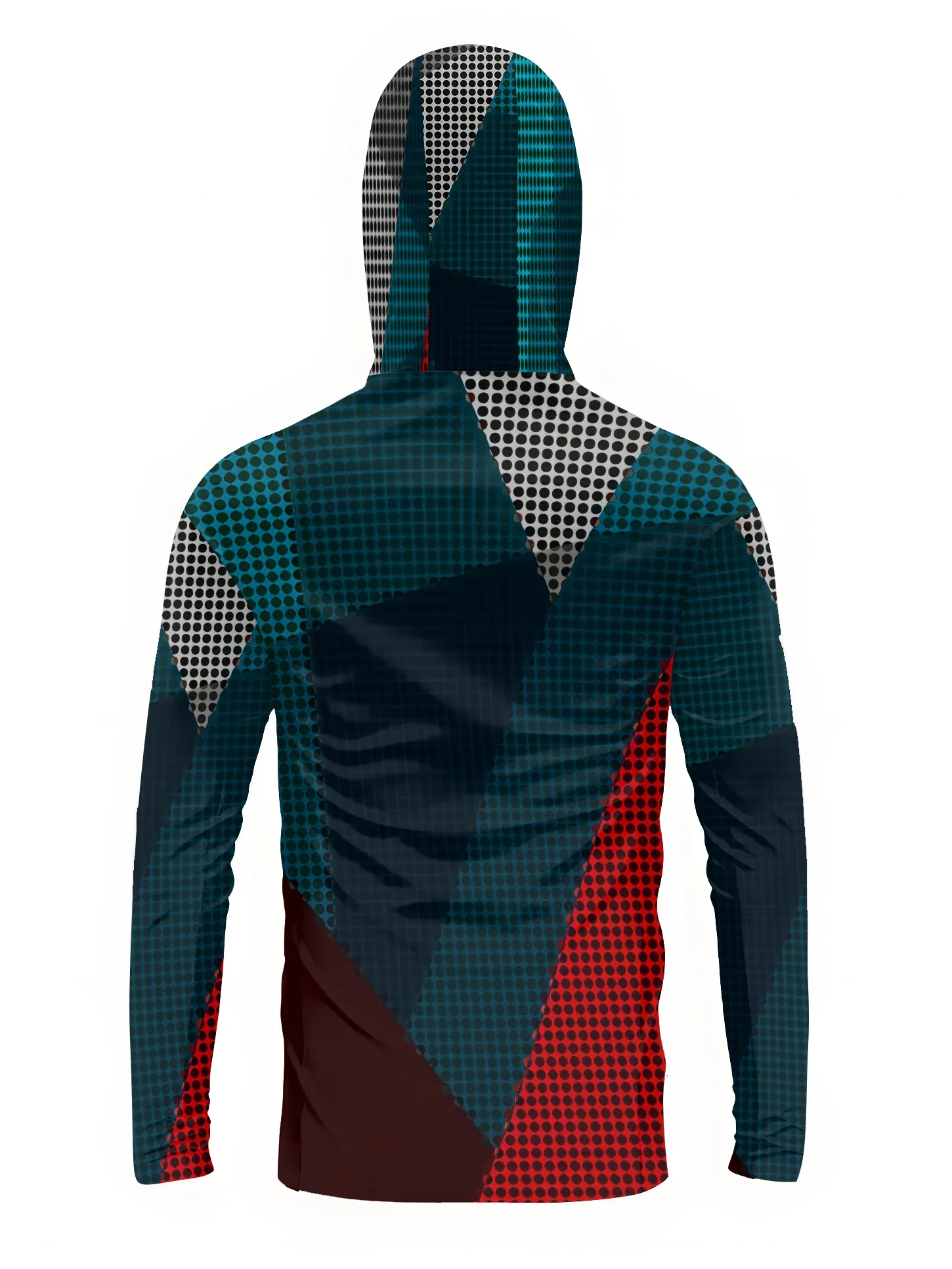 Felpa da pesca da uomo, manich - Fishing Shirt Uv Protection recensione e prezzo