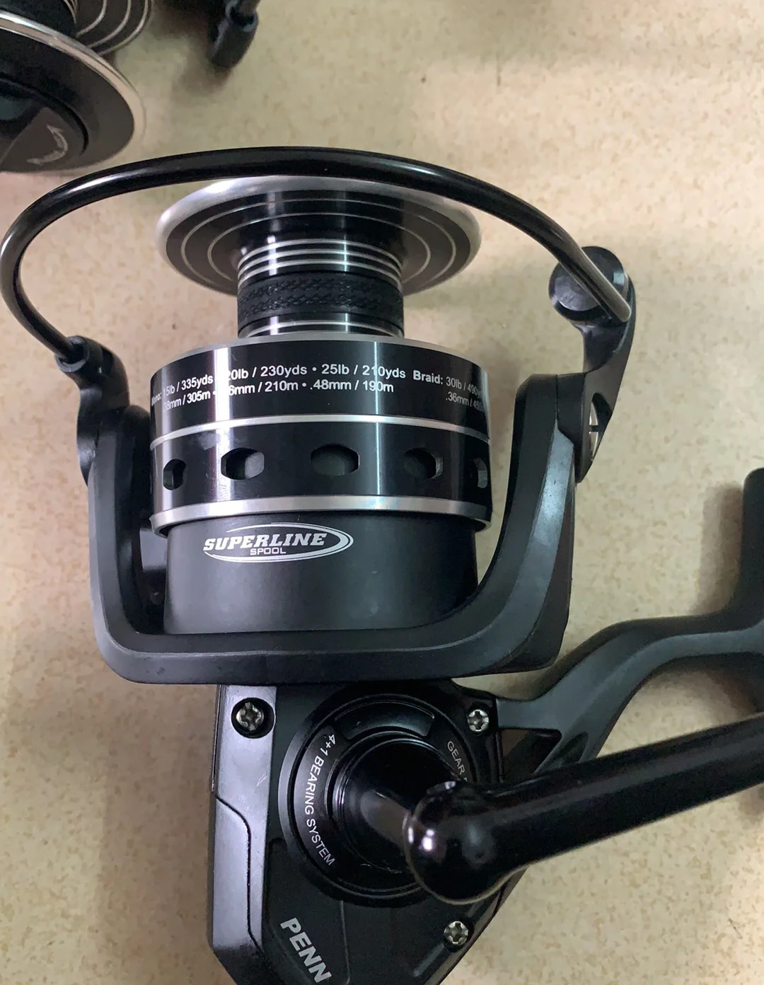 100% originale nuovo PENN Purs - Penn Reel Spinfisher recensione e prezzo